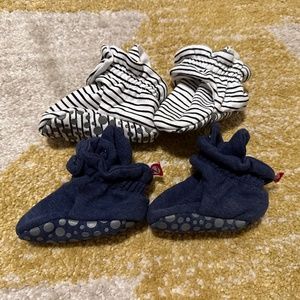 Zutano 6mo Booties
